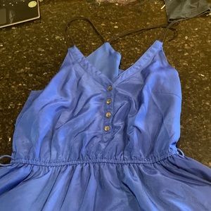 Blue dress worn a couple times smoke free home!